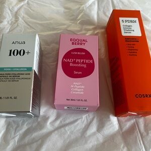 K-Beauty skin care bundle